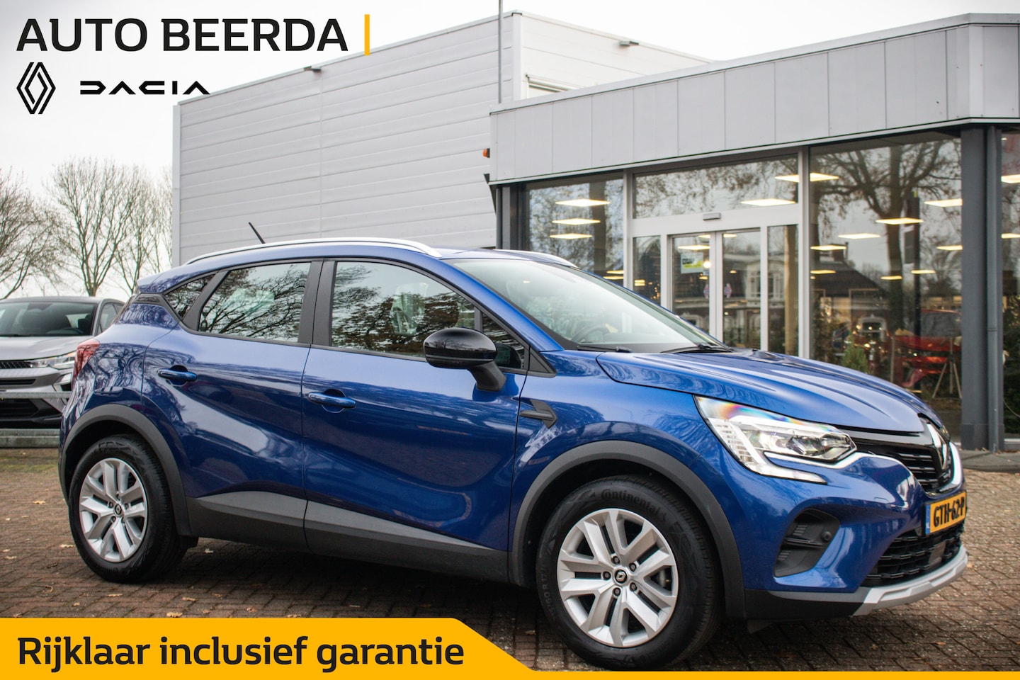 Renault Captur - TCe 100pk Bi-Fuel Zen | LPG-G3 | - AutoWereld.nl