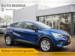 Renault Captur - TCe 100pk Bi-Fuel Zen | LPG-G3 |