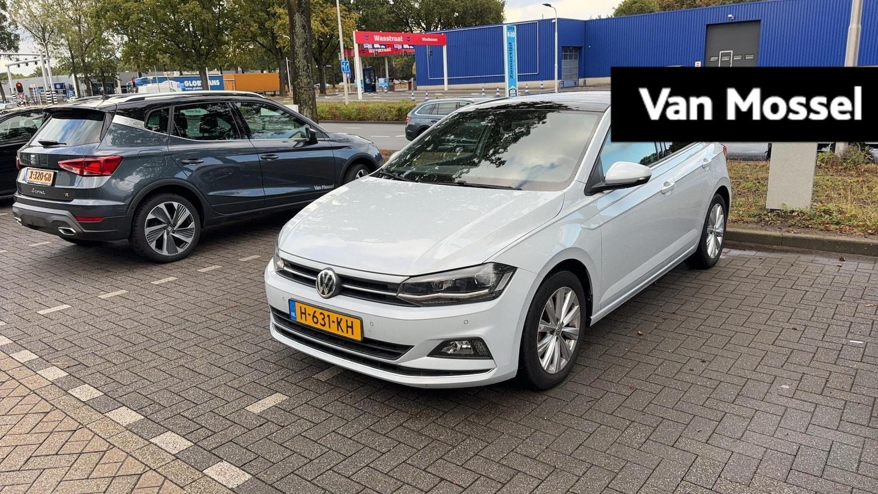 Volkswagen Polo - 1.0 TSI Highline | 95 PK | Panorama Schuif/Kantel Dak | All Season Banden | Trekhaak (Afne - AutoWereld.nl