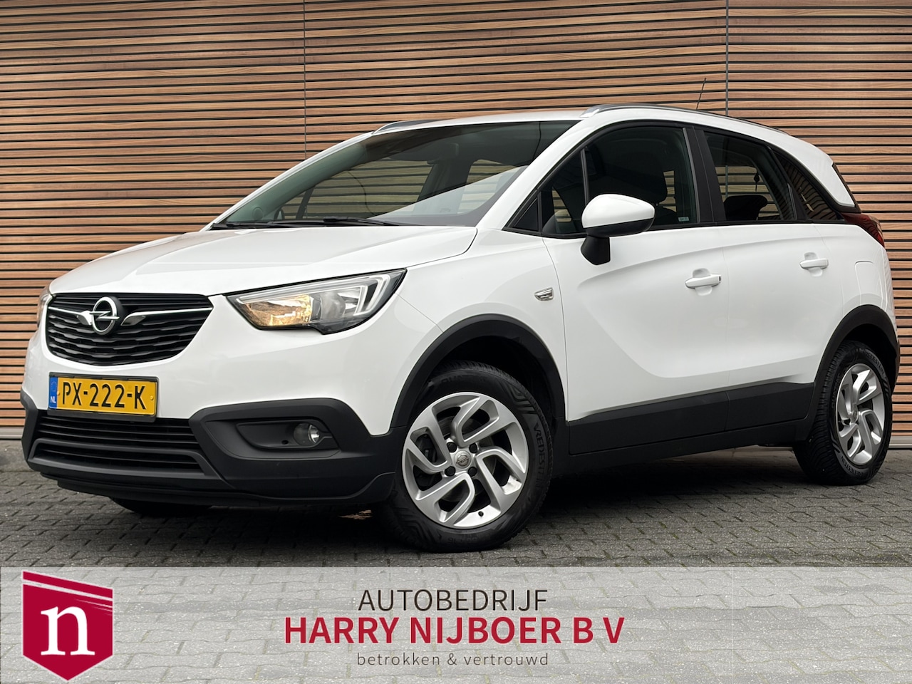 Opel Crossland X - 1.2 Turbo Online Edition 1.2 Turbo Online Edition - AutoWereld.nl