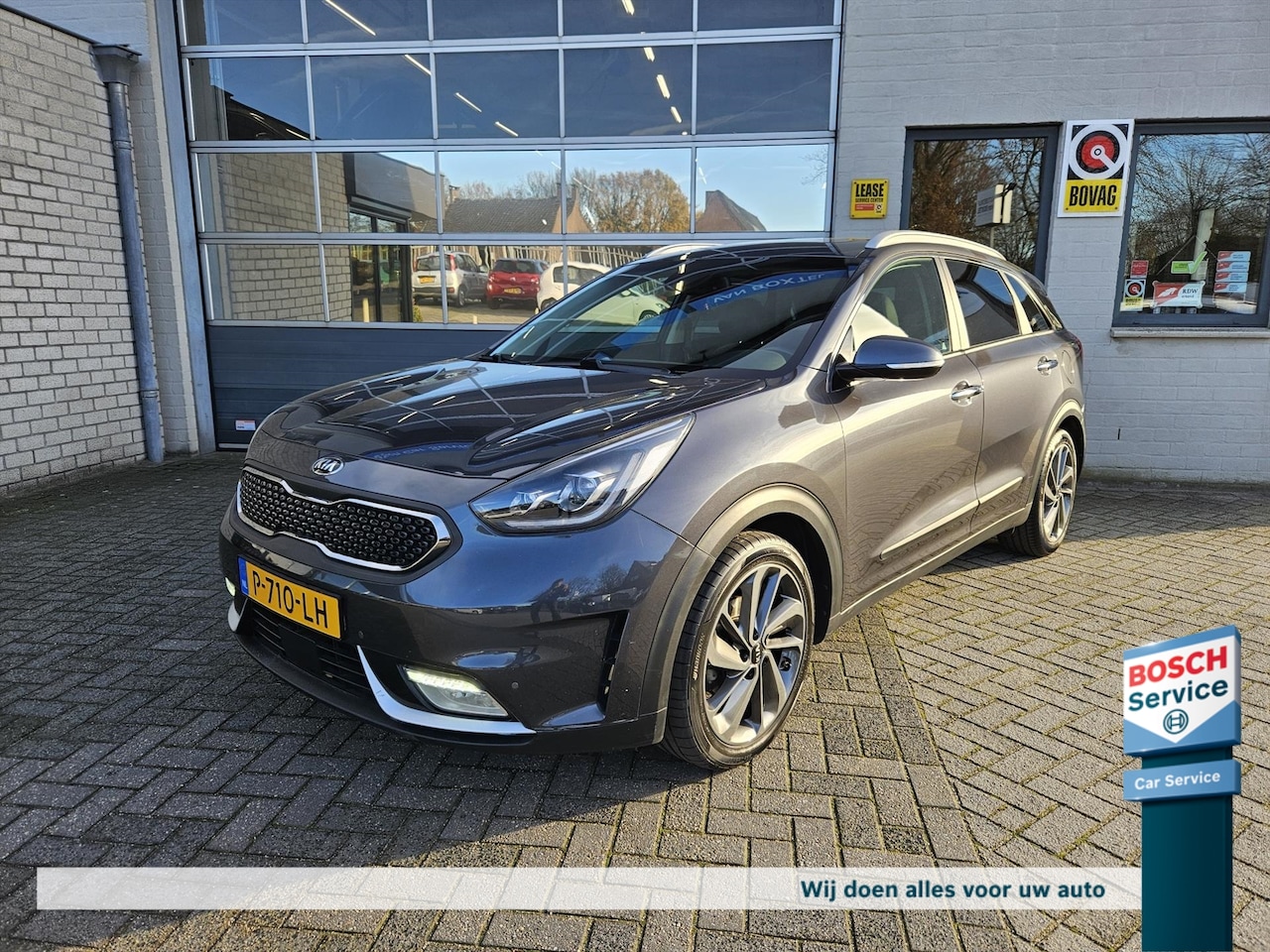 Kia Niro - 1.6 GDi Hybrid ExecutiveLine Automaat - AutoWereld.nl