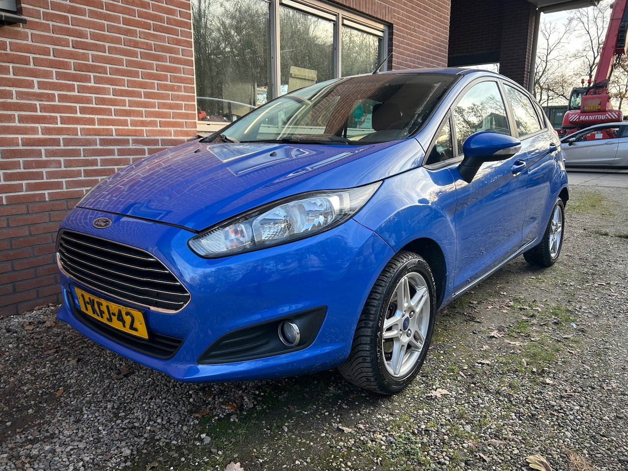 Ford Fiesta - 1.0 Champion 1.0 Champion - AutoWereld.nl