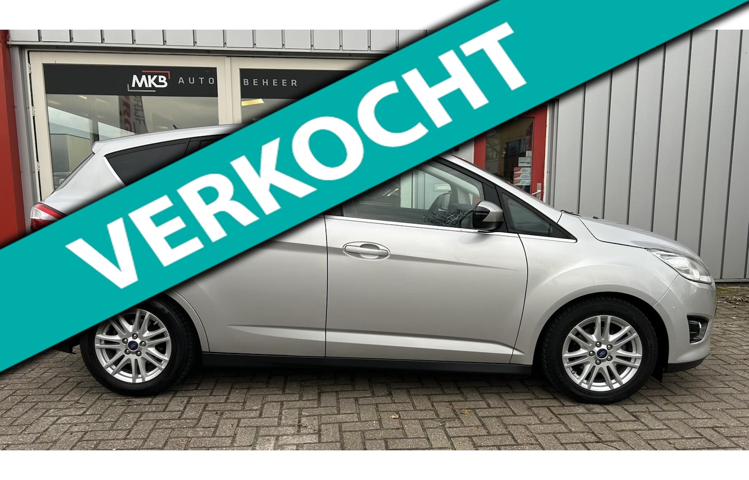 Ford C-Max - 1.0 Titanium Leer/Navi/Camera - AutoWereld.nl