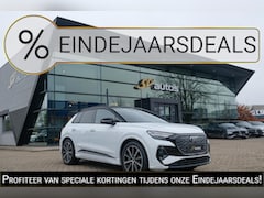 Audi Q4 e-tron - 40 204pk Competition S-line 77 kWh Sonos audio Head-up *Marge* Trekhaak elektrisch Camera