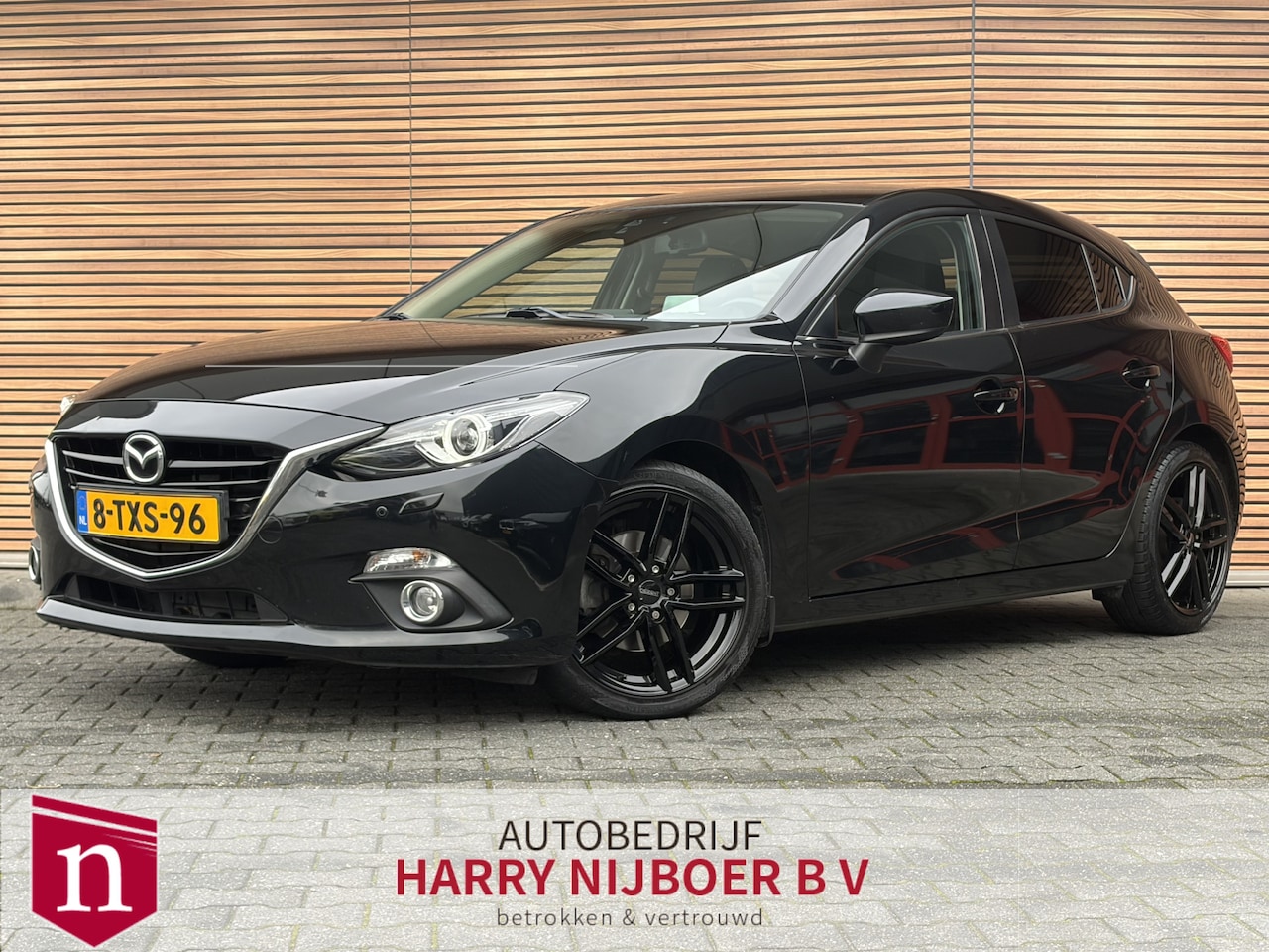 Mazda 3 - 2.0 GT-M Navigatie / Trekhaak / Cruise - AutoWereld.nl