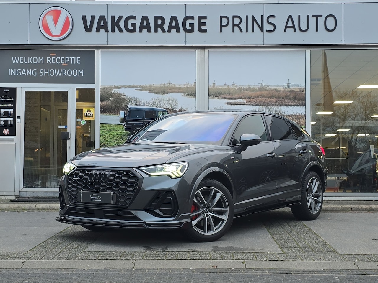 Audi Q3 Sportback - 45 TFSI quattro S-Line |MAXTON|ELEKTR.TREKHAAK|STOELVERW.|DEALER ONDERH.| 4181 - AutoWereld.nl