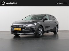 Ford Focus Wagon - 1.0 EcoBoost Hybrid Titanium | Winterpakket | Adaptive Cruise Control | Parkeercamera | Do