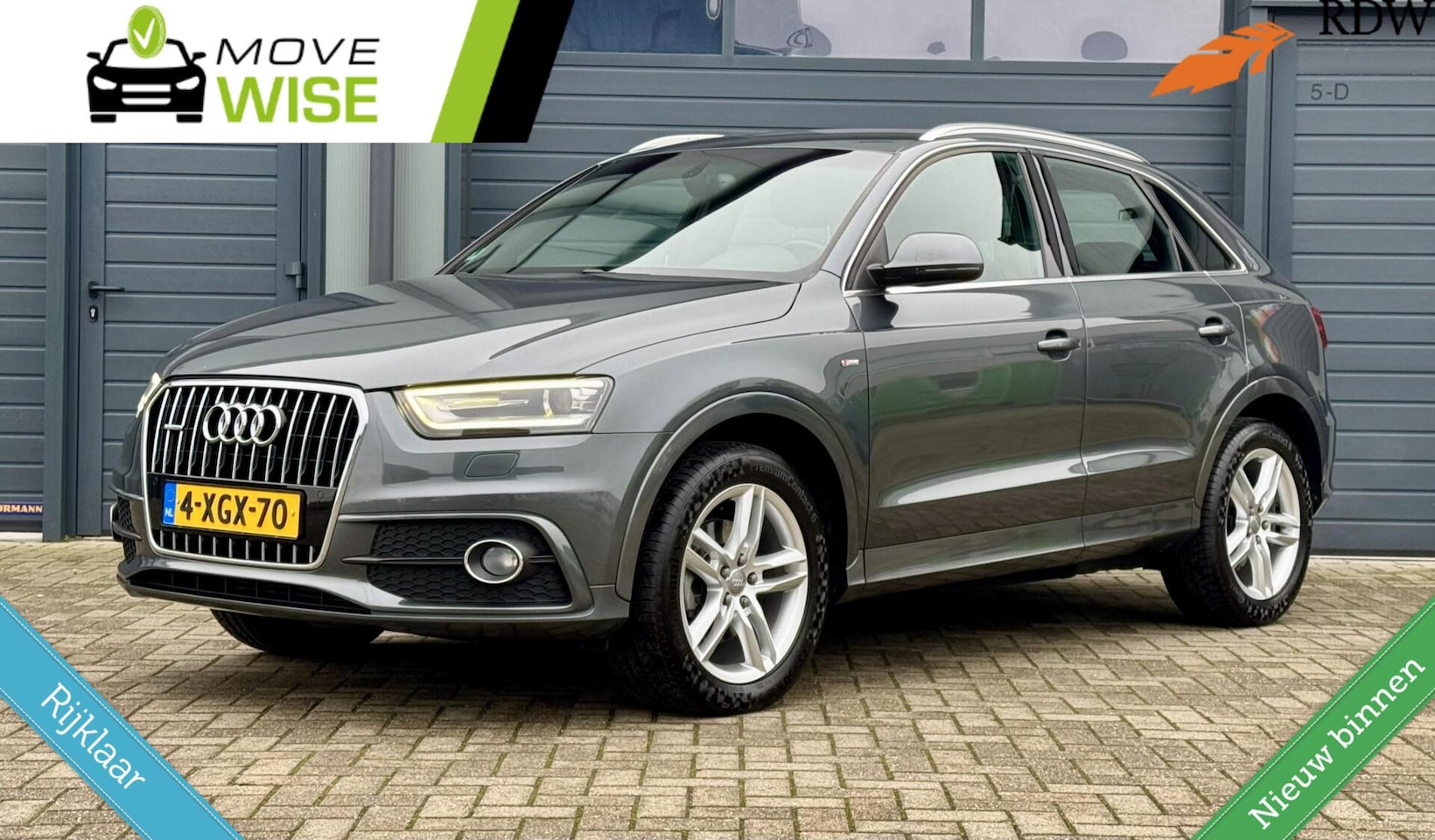 Audi Q3 - 2.0 TFSI 211pk quattro Pro Line S | S LINE | Automaat | 1e Eigenaar | 138.000 km NAP | Cru - AutoWereld.nl