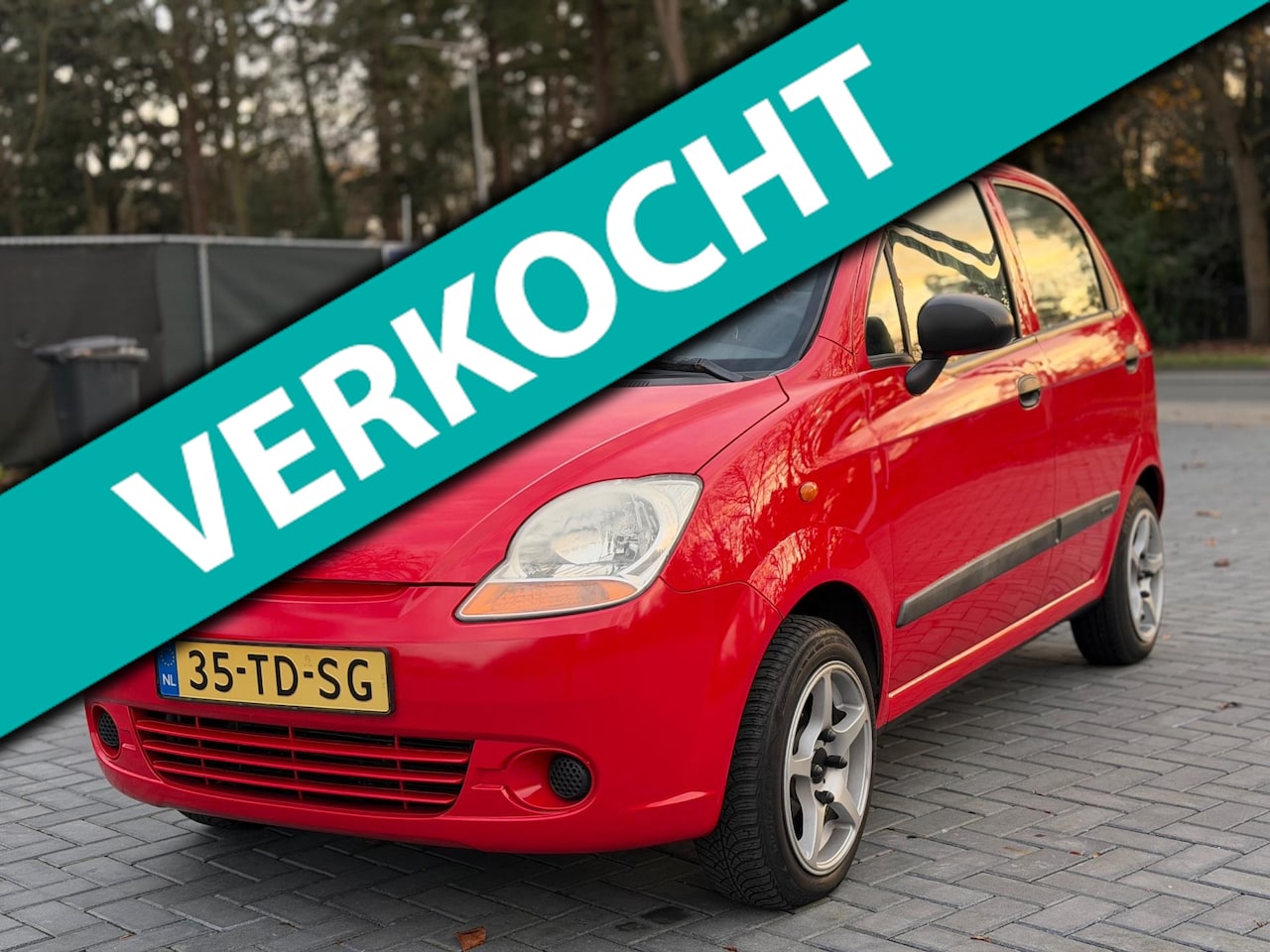 Chevrolet Matiz - 0.8 Breeze Airco 5Drs apk 7-26 - AutoWereld.nl