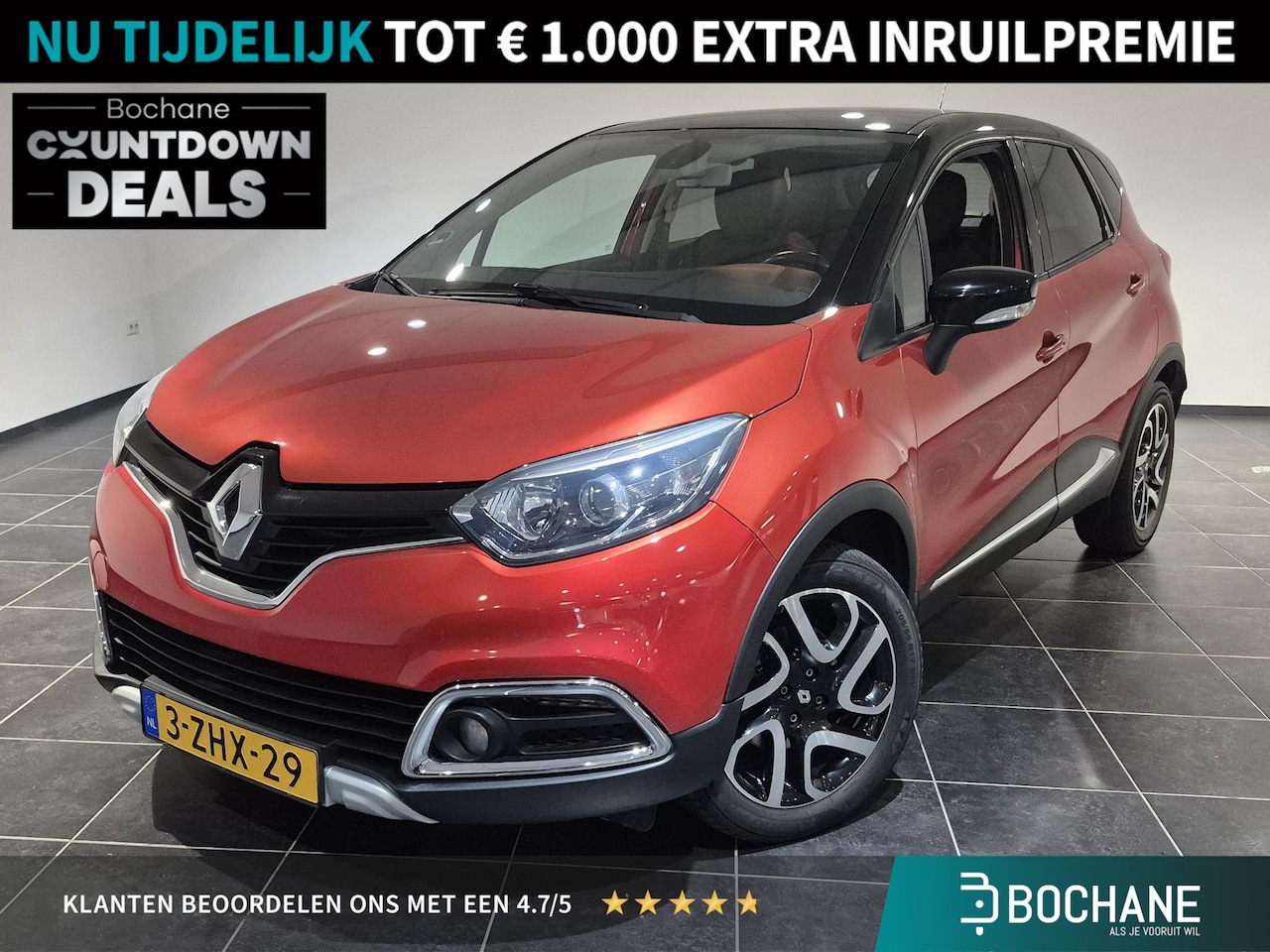 Renault Captur - TCe 120PK Automaat Helly Hansen | Navigatie | Trekhaak | Climate control - AutoWereld.nl