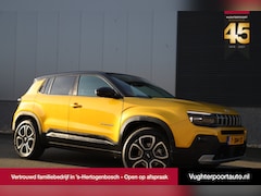 Jeep Avenger - 1st Edition 54 kWh/Adaptive/W-Pomp/3-Fase/SunYellow-Gold/1e eig