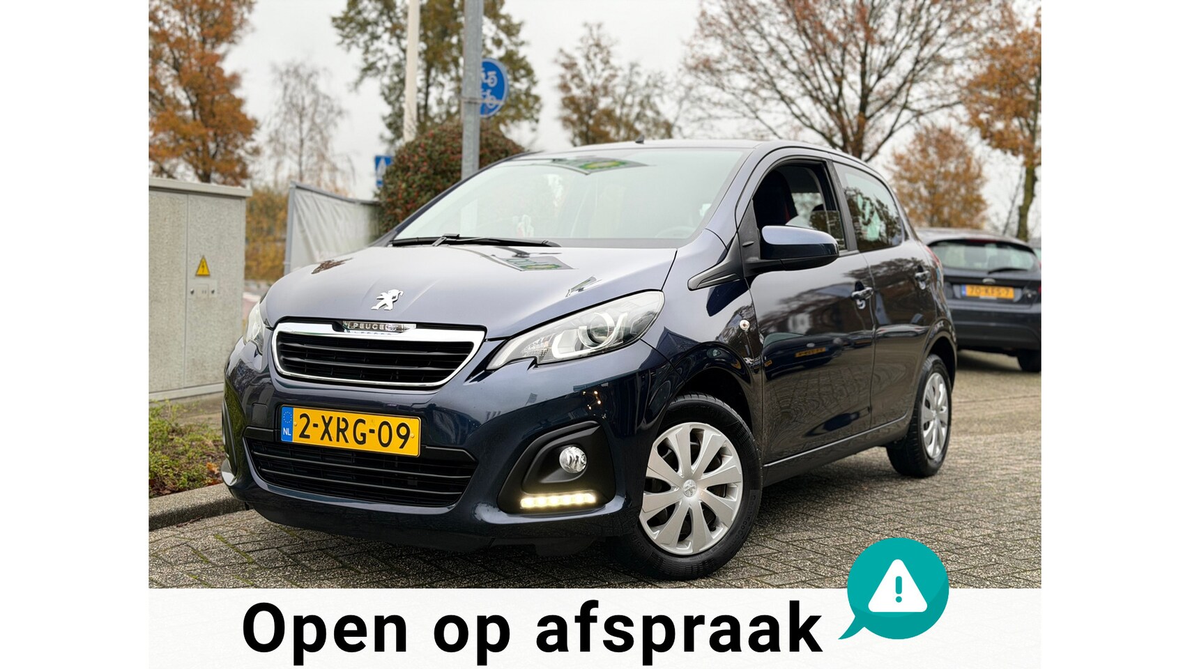 Peugeot 108 - 1.0 VTi Active AUTOMAAT 2e eigenaar - AutoWereld.nl