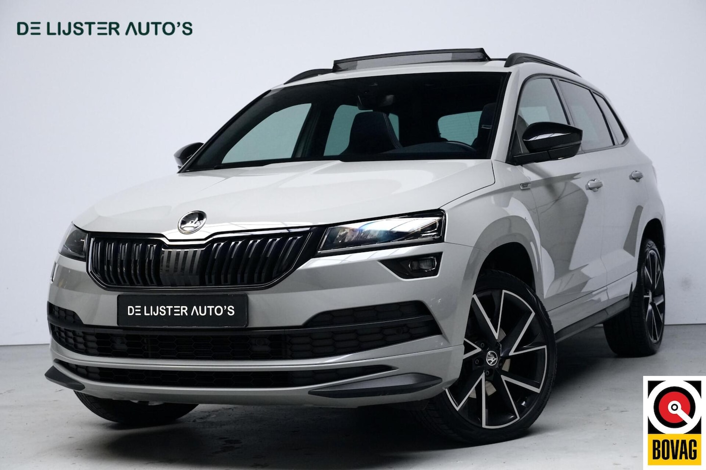 Skoda Karoq - 1.5 TSI ACT Sportline Automaat - AutoWereld.nl