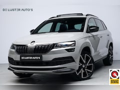 Skoda Karoq - 1.5 TSI ACT Sportline Automaat | Pano-dak | CarPlay | Virtual | Acc | Stoelverwarming V+A