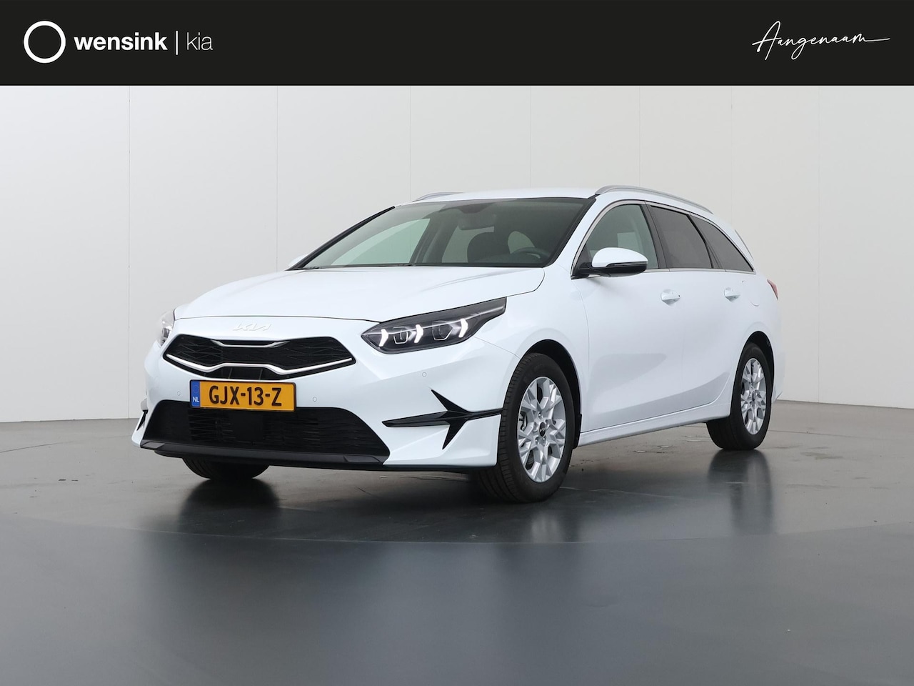 Kia Cee'd Sportswagon - Ceed SW 1.0 T-GDi DynamicPlusLine | Stoel/Stuurwielverwarming | Keyless Go | Elektr. Achte - AutoWereld.nl