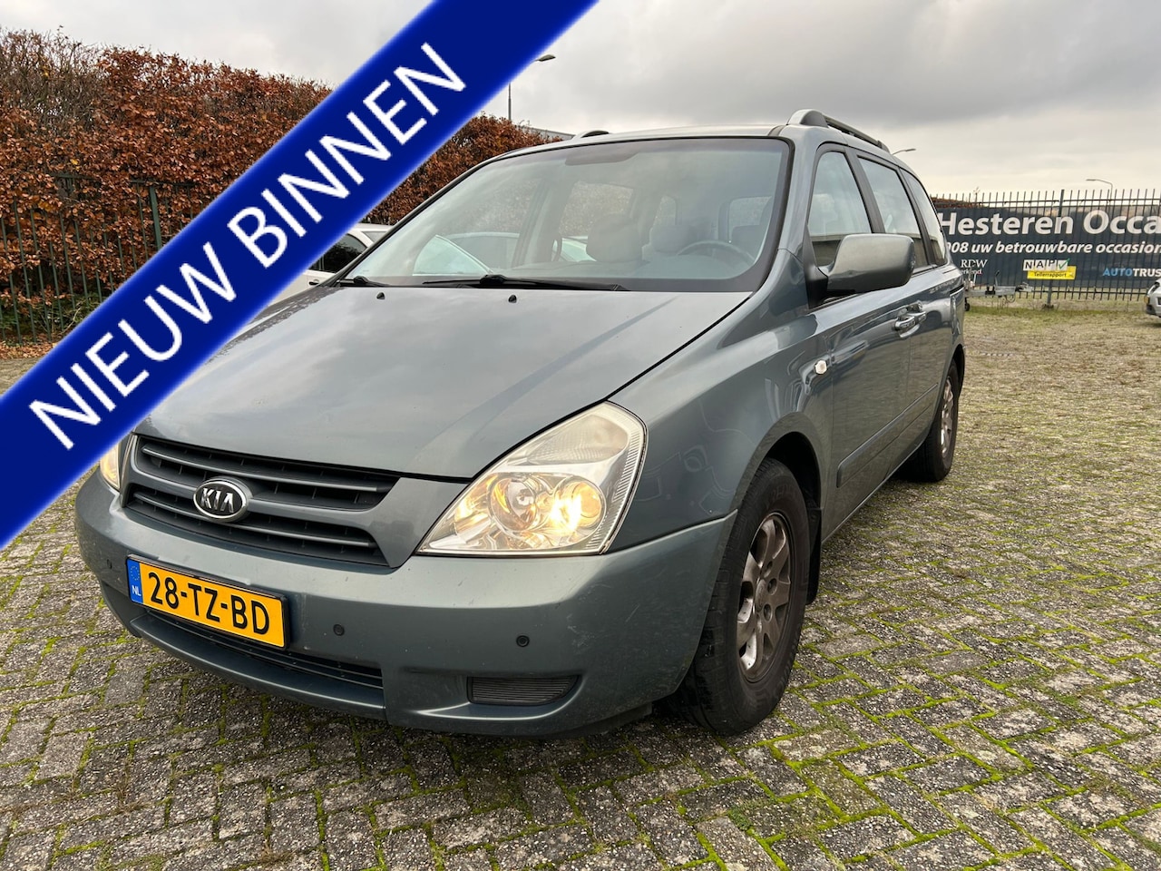 Kia Carnival - 2.7 X-tra ✅LPG ✅7-PERSOONS - AutoWereld.nl