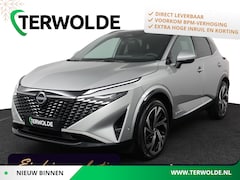 Nissan Qashqai - 1.5 e-Power Tekna Plus | €1.500 korting| Gen3 epower | Elektrische kofferklep | Bose audio