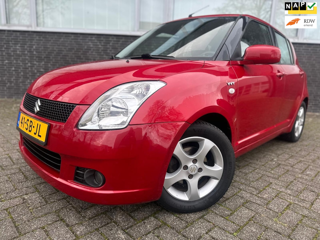 Suzuki Swift - 1.5 Exclusive 1.5 Exclusive - AutoWereld.nl