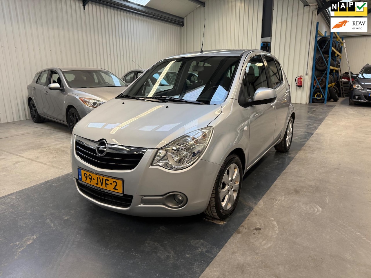 Opel Agila - 1.0 Enjoy AIRCO/APK/NAP - AutoWereld.nl