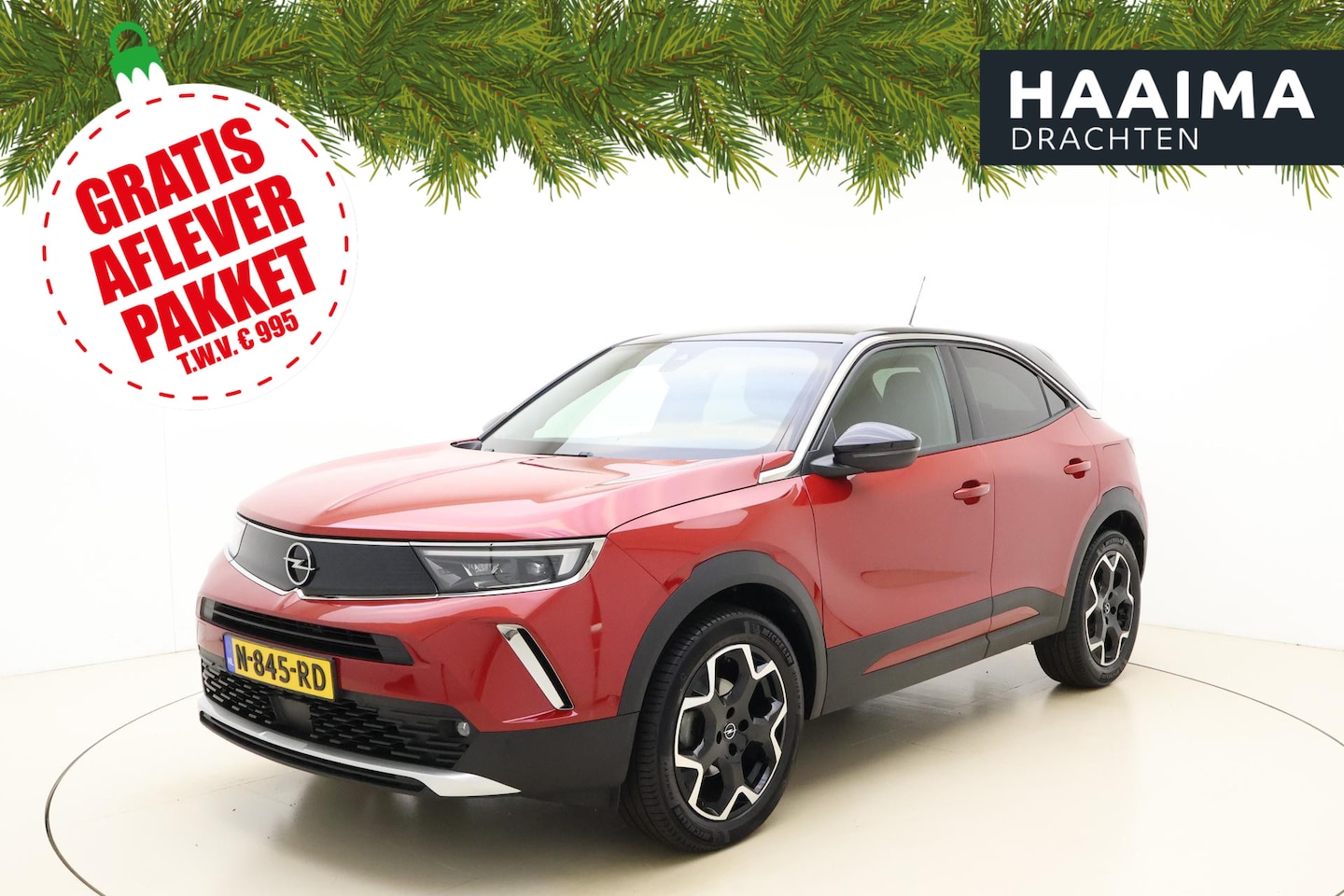 Opel Mokka - 1.2 Turbo Ultimate | Stoel- en stuurverwarming | Navigatie | Camera | Matrix LED | Climate - AutoWereld.nl