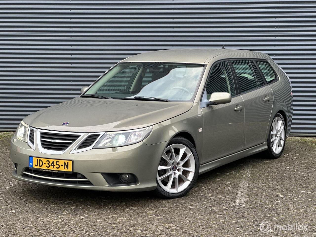 Saab 9-3 Sport Estate - 2.0t BioPower Vector 2.0t BioPower Vector - AutoWereld.nl