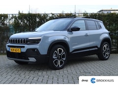 Jeep Avenger - 1.2 e-Hybrid Summit | FULL OPTION | Schuifdak | JBL Audio | LEDER | Massage | Keyless | St