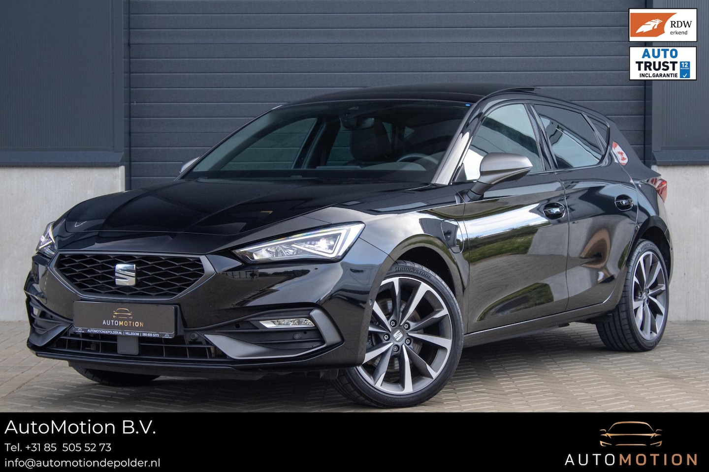 SEAT Leon - 1.4 TSI eHybrid PHEV FR Bus. Int. PANO MEMORY CAMERA ADAPTIEF - AutoWereld.nl