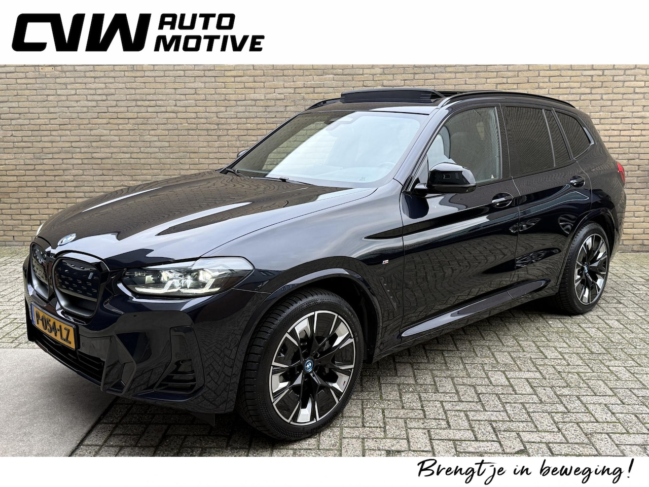 BMW iX3 - High Executive 80 kWh | 99% SOH | M-pakket | Panoramadak | Leder | Harman&Kardon | Adaptie - AutoWereld.nl