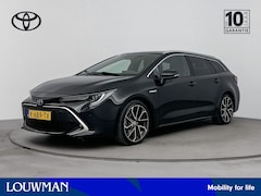 Toyota Corolla Touring Sports - 2.0 Hybrid Executive | Trekhaak | Navigatie | Half lederen bekleding | Stoelverwarming |