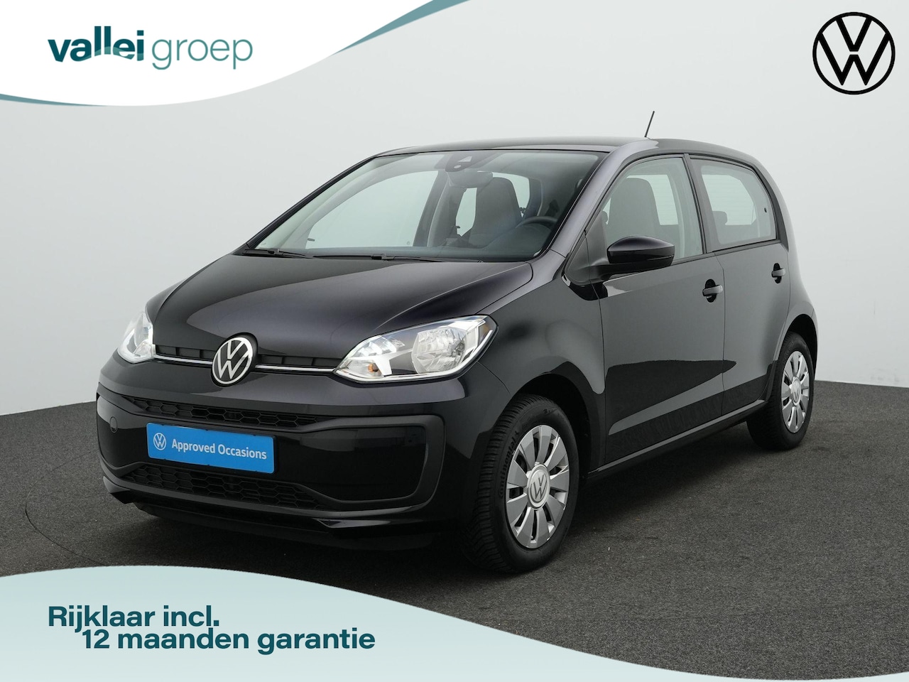 Volkswagen Up! - 1.0 65 pk | Navigatie via App | Airco - AutoWereld.nl
