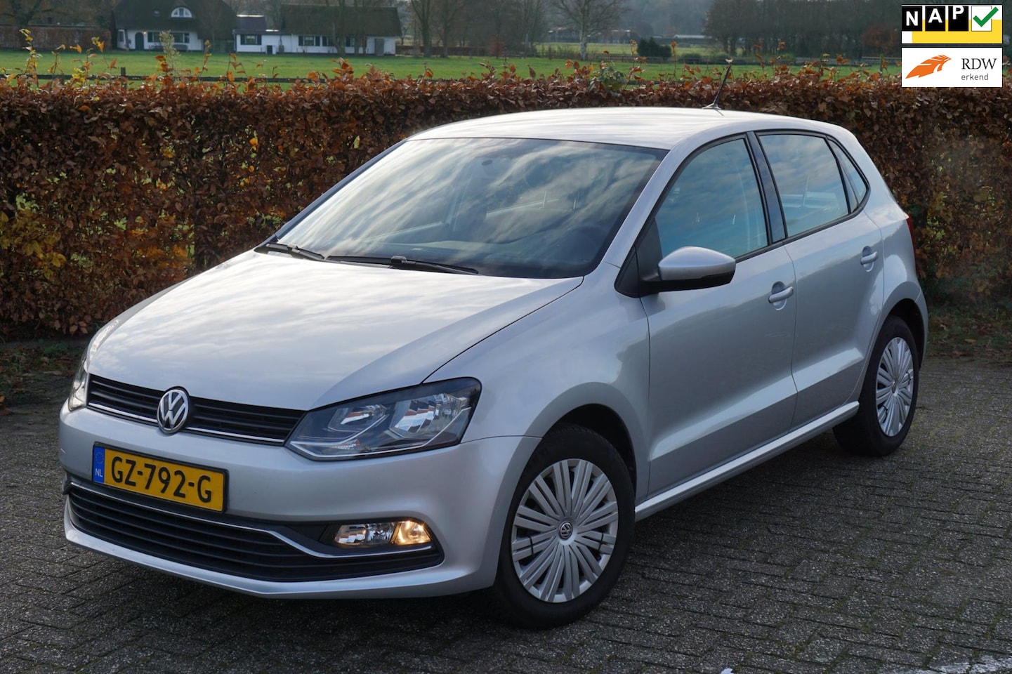Volkswagen Polo - 1.4 TDI Comfortline|1e Eigenaar|Dealeronderhouden - AutoWereld.nl