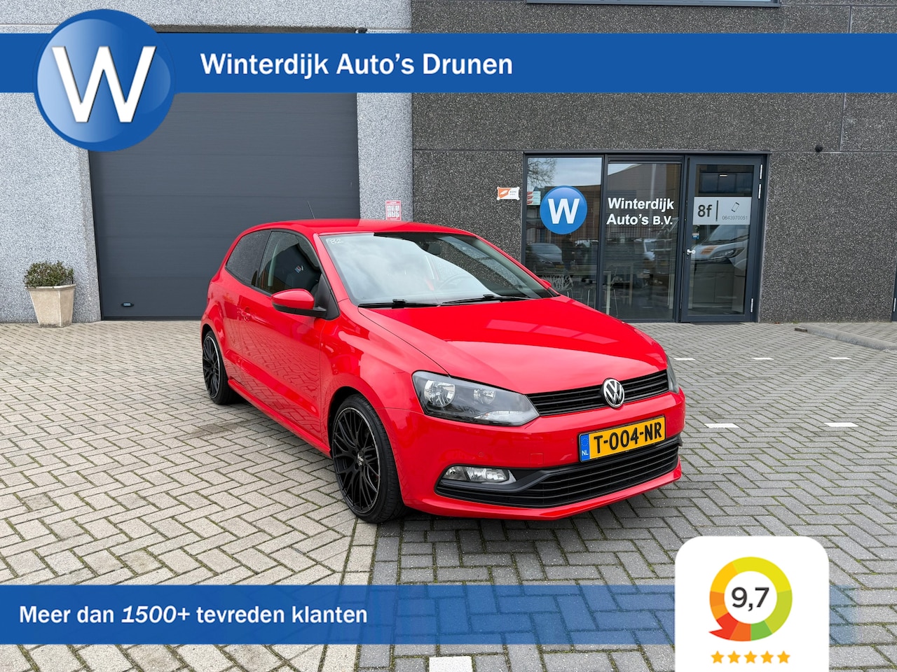 Volkswagen Polo - 1.0 Comfortline Airco, Cruise, Parkeersensor - AutoWereld.nl