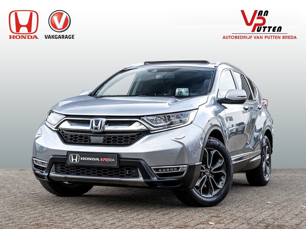 Honda CR-V - 2.0 Full Hybrid 184pk AWD Executive Automaat Facelift model | Panoramadak | Headup Display - AutoWereld.nl