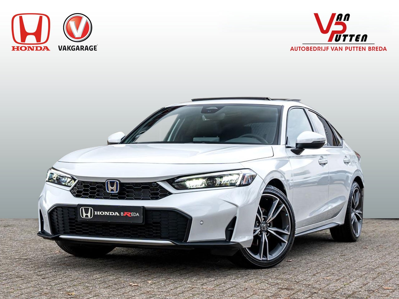 Honda Civic - 2.0 Full Hybrid Advance | NL auto l Modeljaar 2026 | Platinum White Pearl | Leder | Navi | - AutoWereld.nl