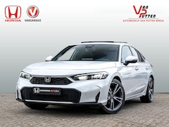 Honda Civic - 2.0 Full Hybrid Advance | NL auto l Modeljaar 2026 | Platinum White Pearl | Leder | Navi |