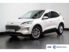 Ford Kuga - 2.5 PHEV Titanium | Pano-dak | Adapt. cruise | Parelmoer Metallic lak | 100% Dealer Onderh