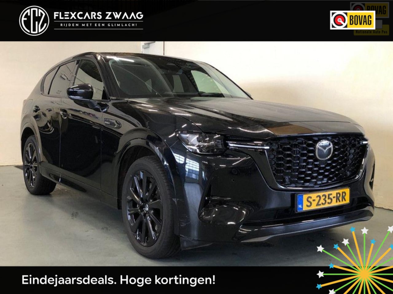 Mazda CX-60 - 2.5 e-SkyActiv PHEV Homura - Automaat - Leder - Pano/schuifdak - Org.NL - AutoWereld.nl