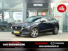 Mazda CX-30 - Skyactiv-X 180pk Luxury | Stuur\Stoelverwarming | Bose Audio | Leder | Carplay | Camera |