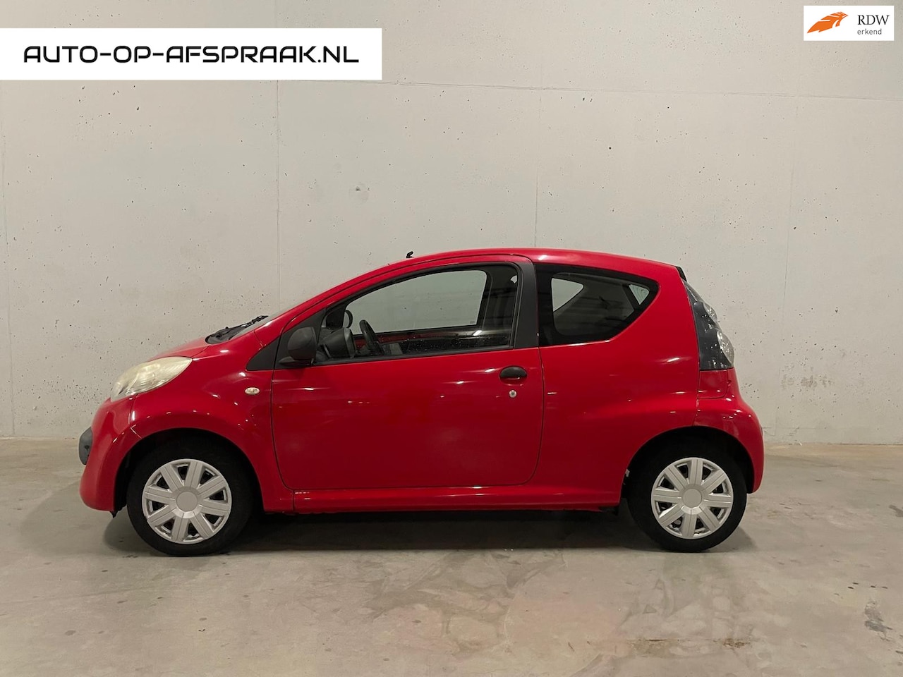 Citroën C1 - 1.0-12V Séduction 61.000km APK NAP - AutoWereld.nl