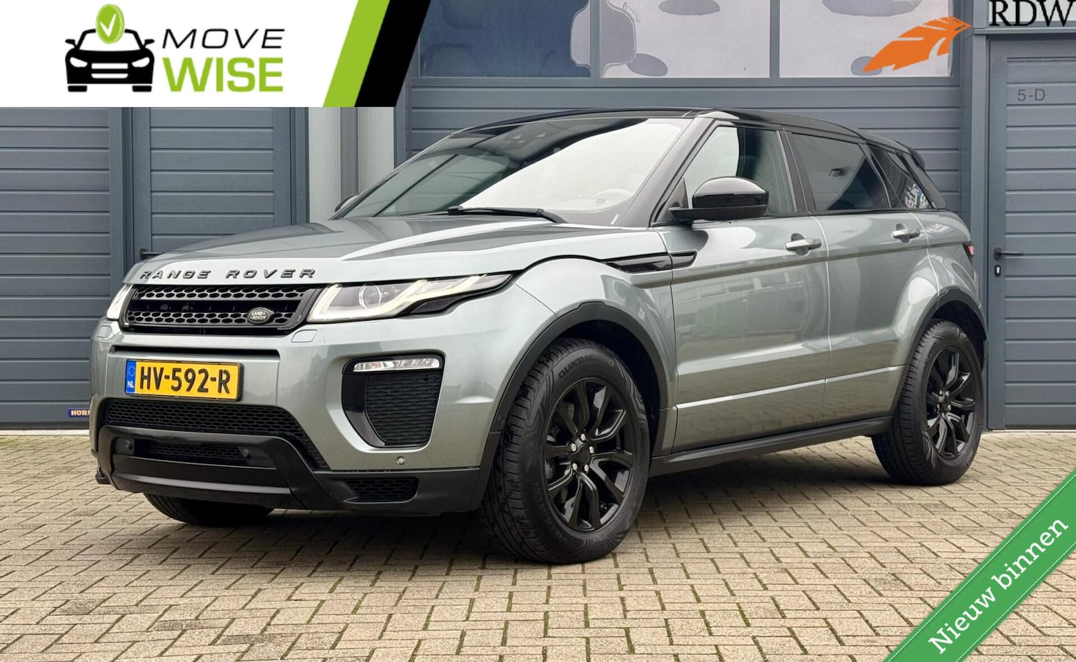Land Rover Range Rover Evoque - 2.0 TD4 HSE Dynamic | Automaat | Pano | Trekhaak | Camera | Ketting v.v. ! | - AutoWereld.nl