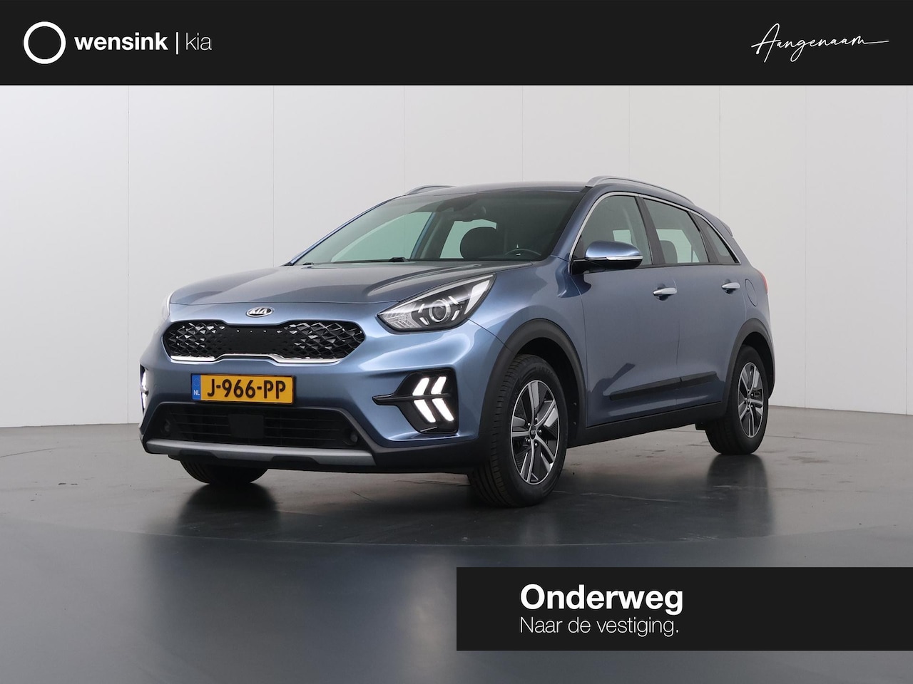 Kia Niro - 1.6 GDi Hybrid DynamicLine | Navigatie | Parkeercamera | Climate Control | Cruise Control - AutoWereld.nl
