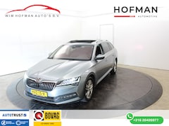 Skoda Superb - 1.4 TSI iV Style 360ºCamera El Trekh+aKlep Panodak Leder Virtual