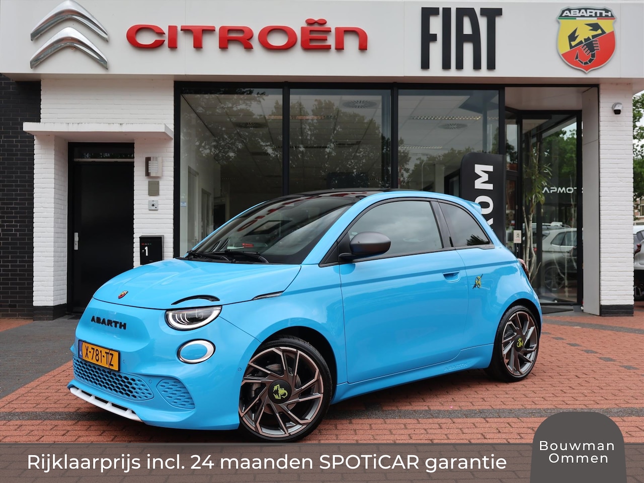 Abarth 500e - 42 kWh 155PK Automaat Turismo | JBL HIFI systeem | Apple Carplay | Keyless Entry | Panoram - AutoWereld.nl