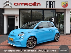 Abarth 500e - 42 kWh 155PK Automaat Turismo | JBL HIFI systeem | Apple Carplay | Keyless Entry | Panoram