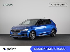 Skoda Fabia - Monte Carlo 1.0 TSI 95 pk 5 versn. Hand | Verwarmbare voorstoelen | Hill start | Zwart dak