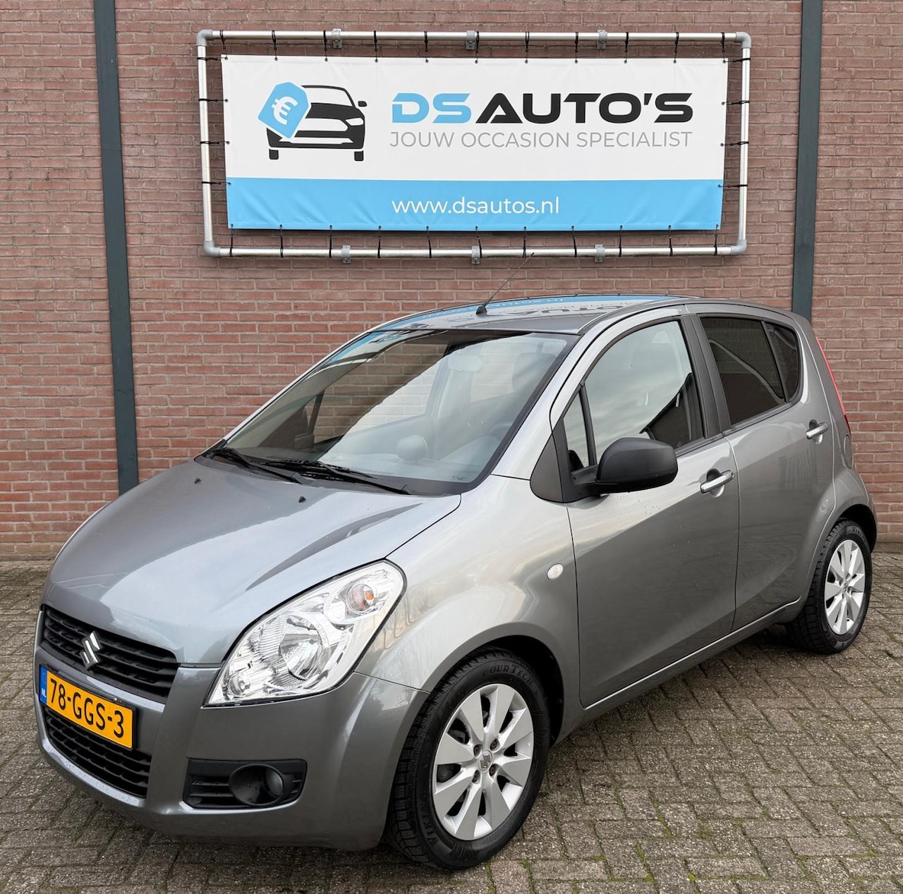 Suzuki Splash - 1.2 Exclusive 1.2 Exclusive - AutoWereld.nl