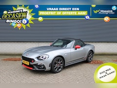 Fiat 124 Spider - Abarth MultiAir Turbo 170k Automaat I Two Tone Leder I Navigatie I Cruise Control I Bose A