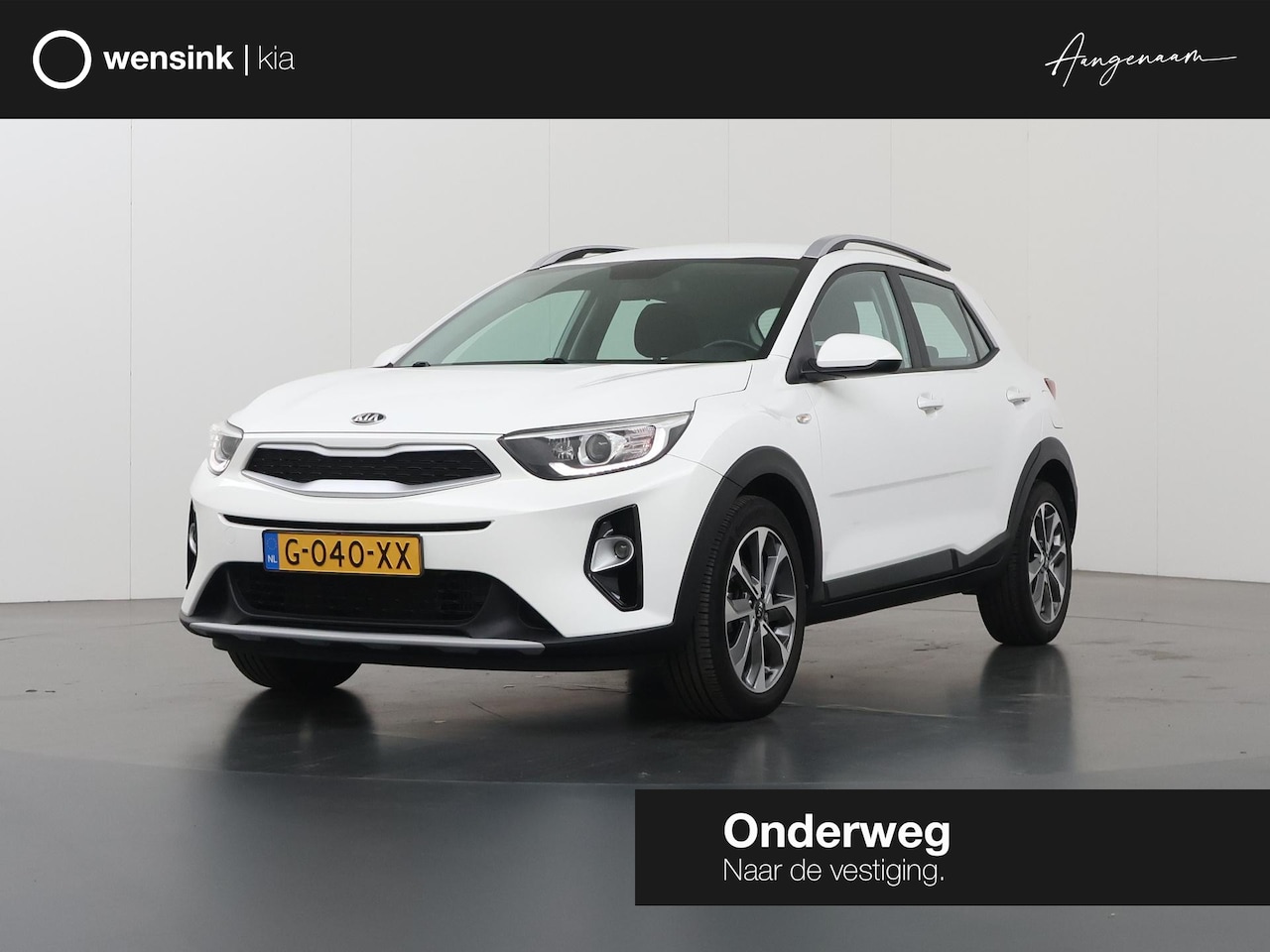 Kia Stonic - 1.0 T-GDi DynamicLine | Navigatie | Panoramadak | Airco | Cruise Control | - AutoWereld.nl