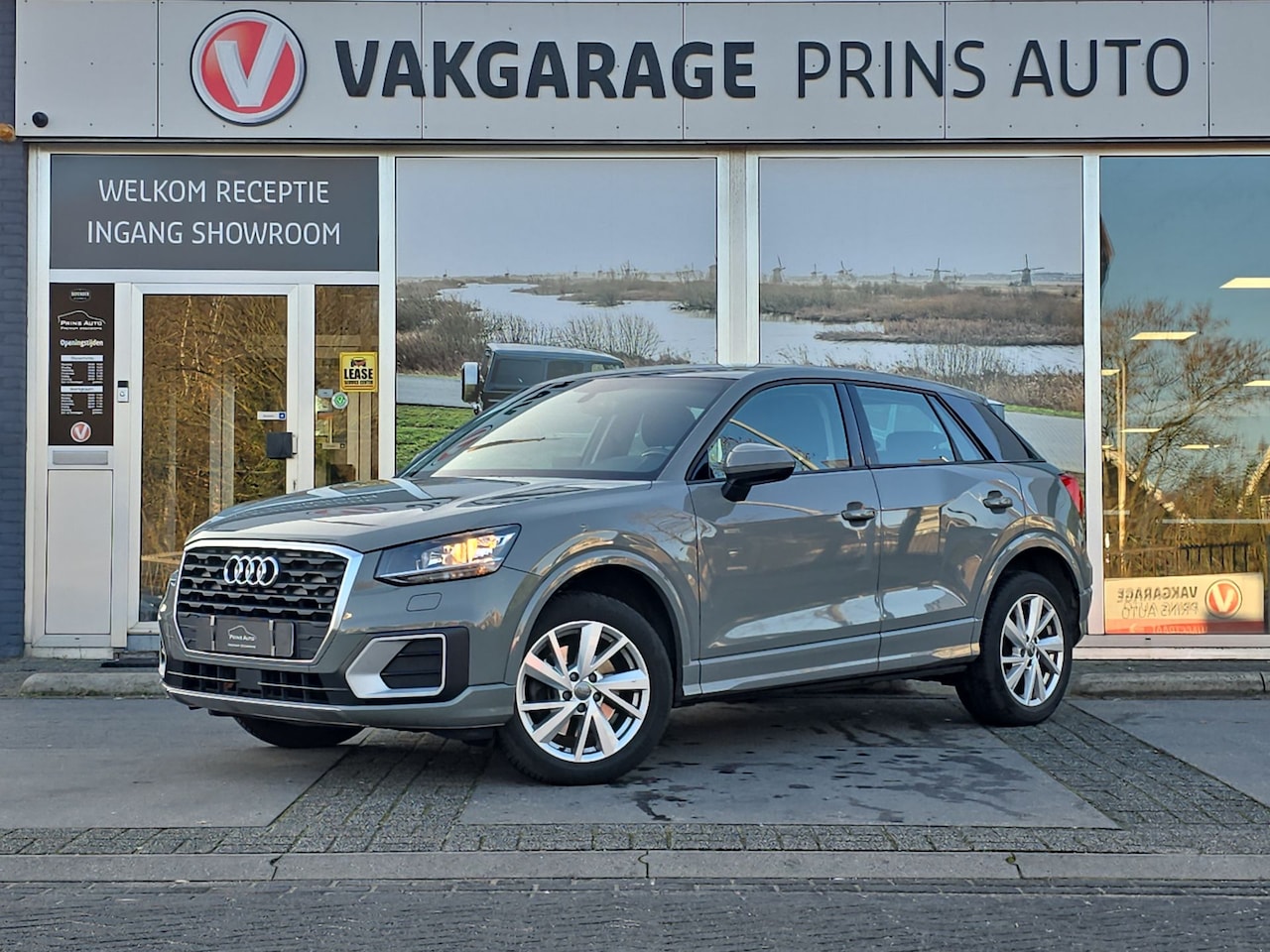 Audi Q2 - 1.0 TFSI Design Pro Line |TREKHAAK|CRUISE|NAVI|ORIG. NL|NAP| 4141 - AutoWereld.nl