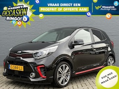 Kia Picanto - 1.0 T-GDi 100pk 5-zits GT-Line | All Season Banden | Navigatie | Stoel & Stuurverwarming |